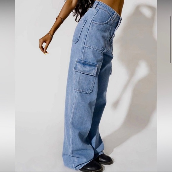 Off duty Denim - ❌ SOLD❌ Cargo denim for women